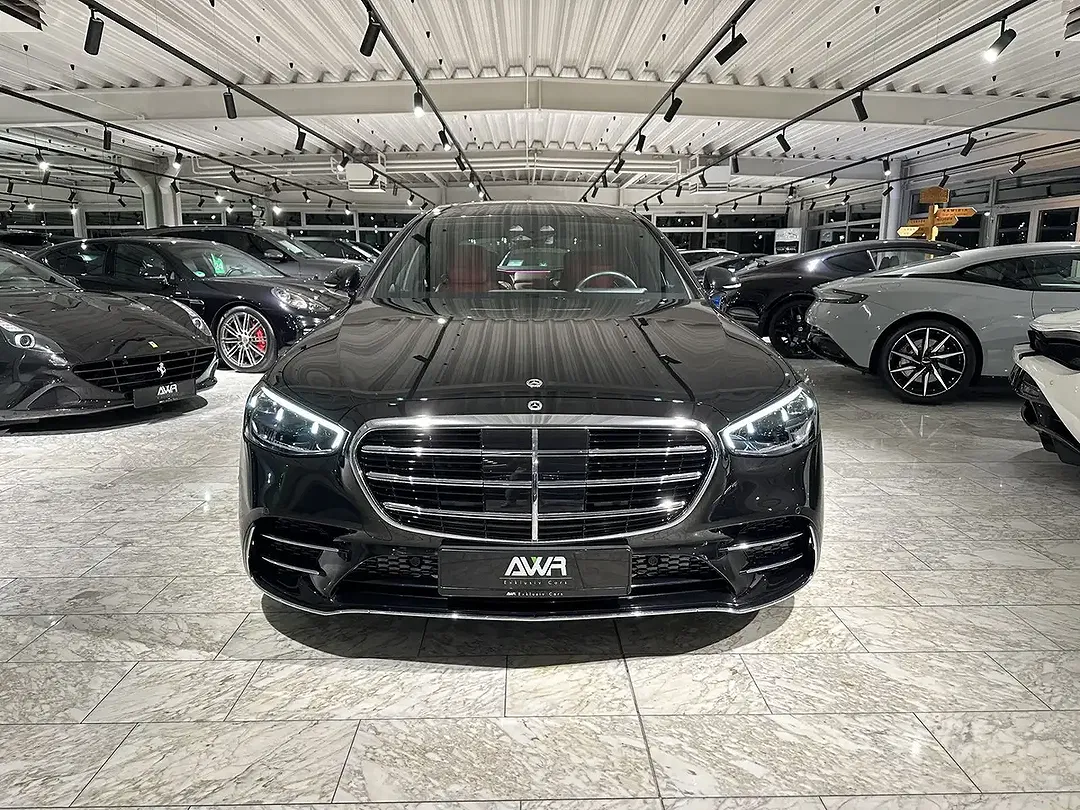Mercedes-Benz S 450 4MATIC - Thumbnail 3