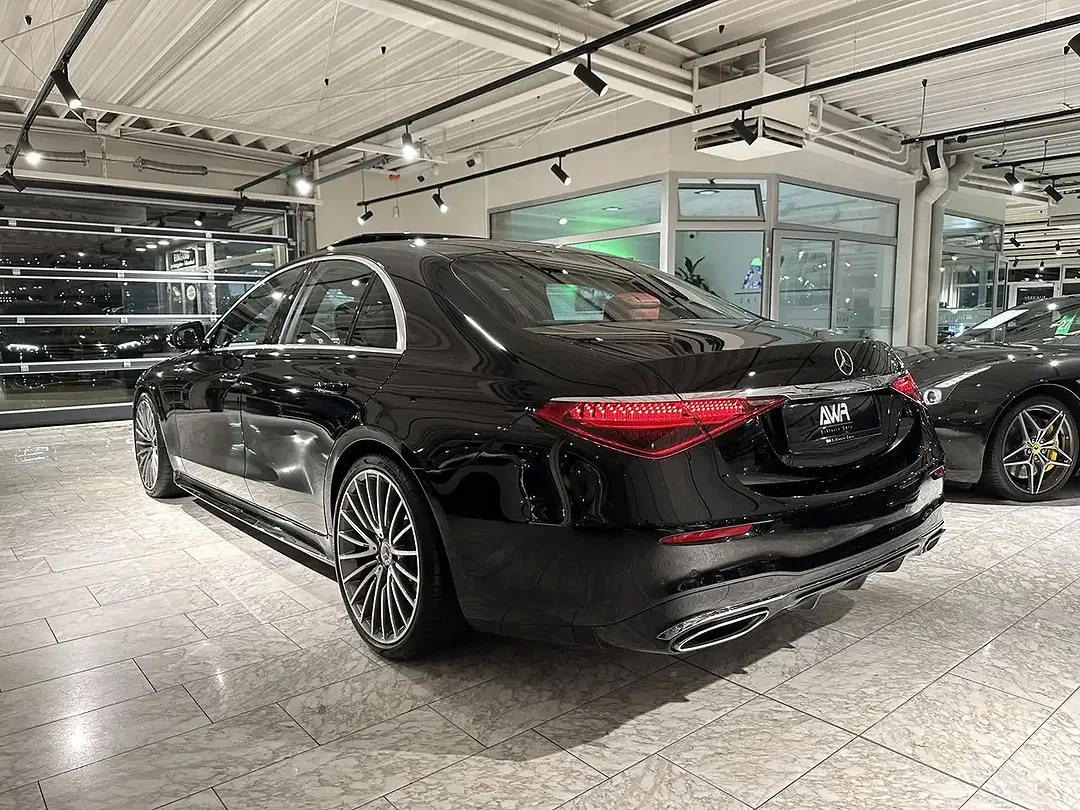 Mercedes-Benz S 450 4MATIC - Thumbnail 4