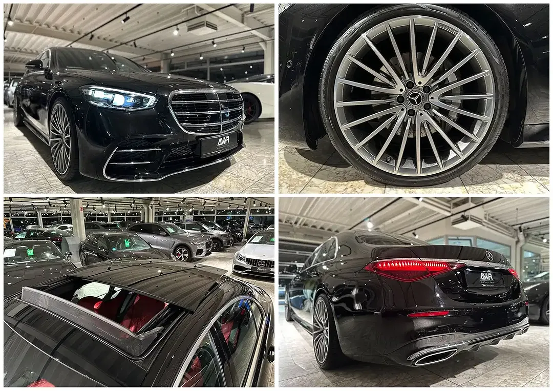 Mercedes-Benz S 450 4MATIC - Thumbnail 5