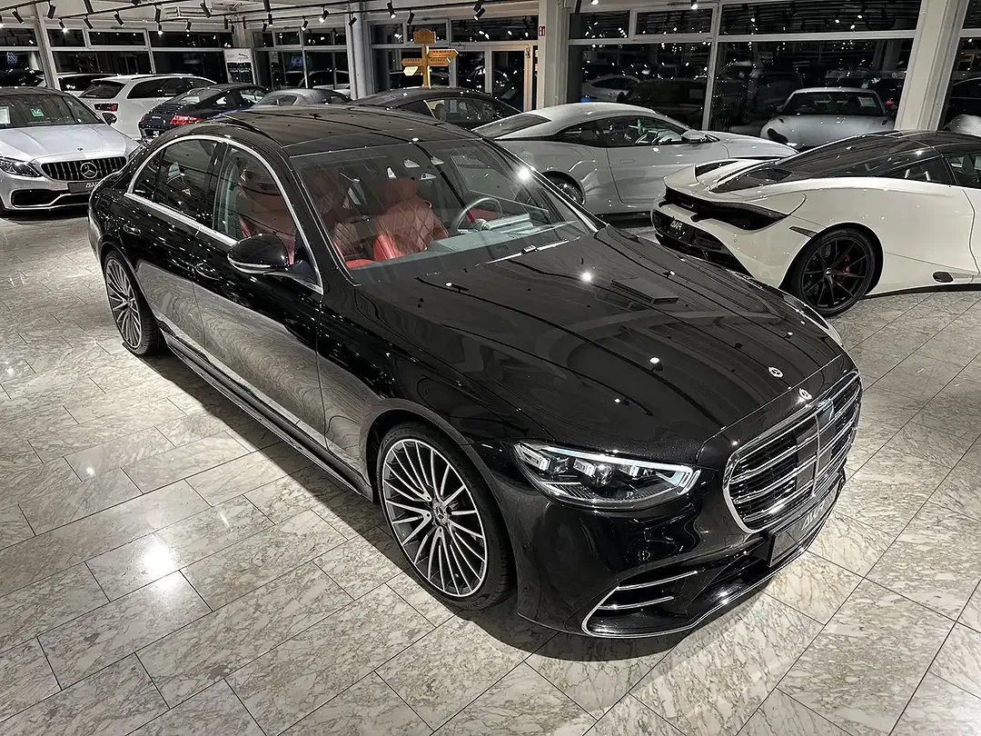 Mercedes-Benz S 450 4MATIC - Thumbnail 6