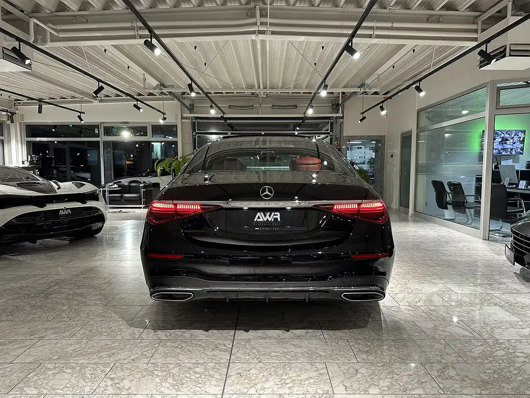 Mercedes-Benz S 450 4MATIC - Thumbnail 7