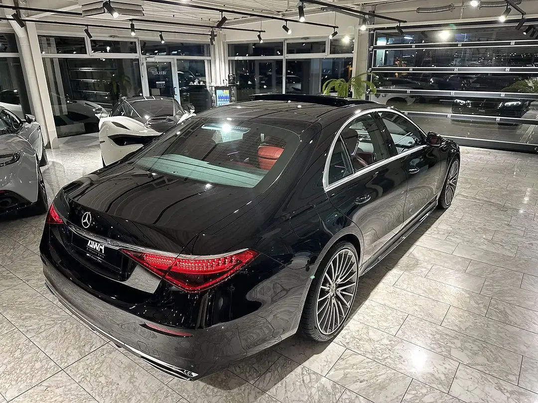 Mercedes-Benz S 450 4MATIC - Thumbnail 8