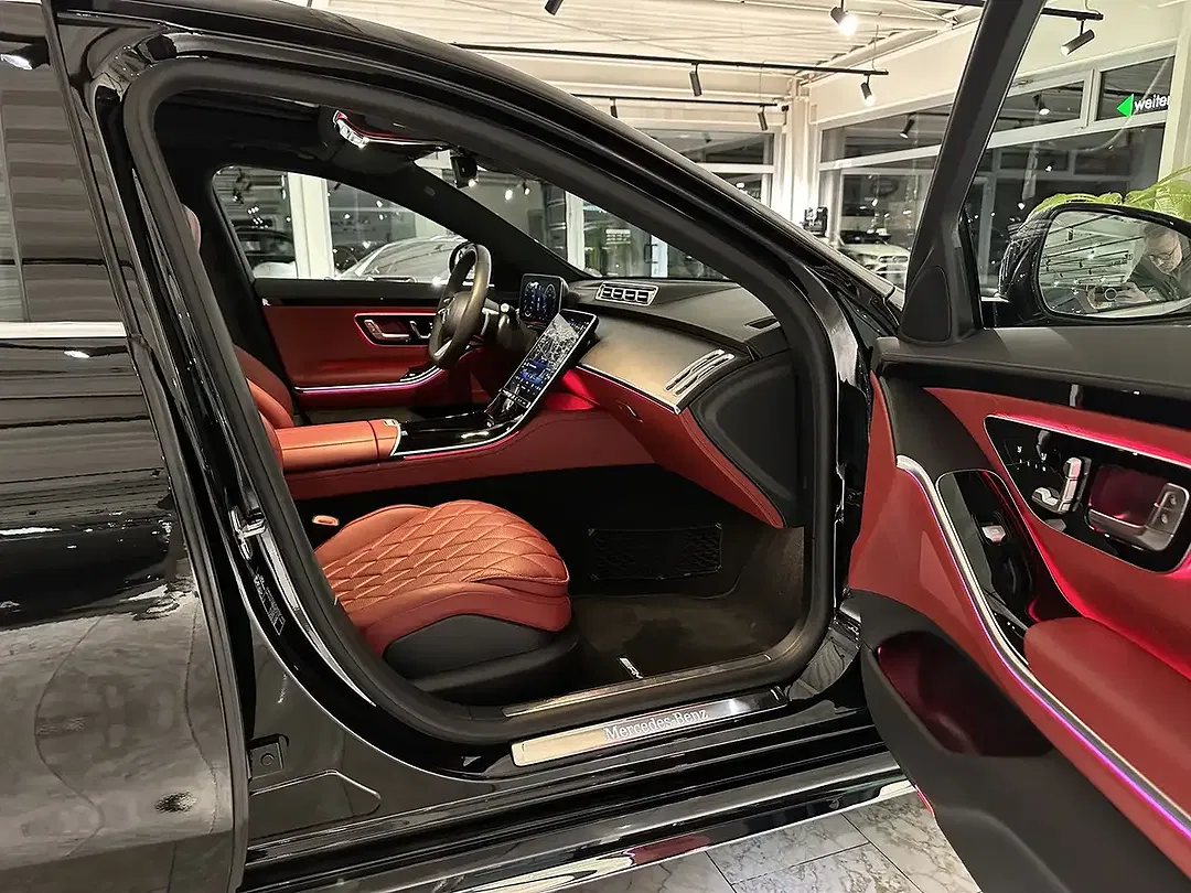 Mercedes-Benz S 450 4MATIC - Thumbnail 9