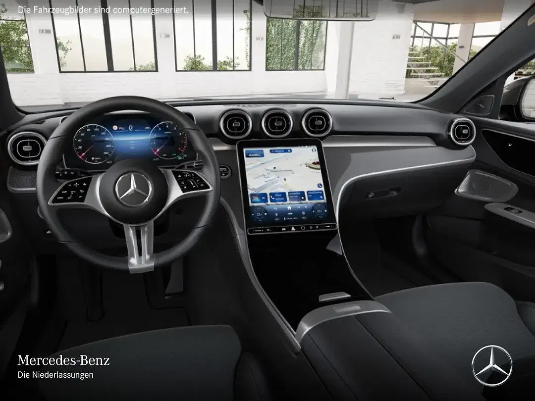Mercedes-Benz C 180 Burmester - Thumbnail 9