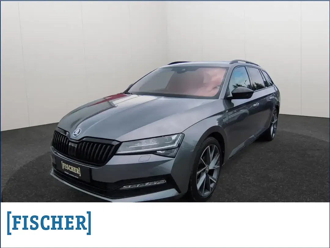 Skoda Superb 2.0 TSI DSG Combi Sportline - foto 1