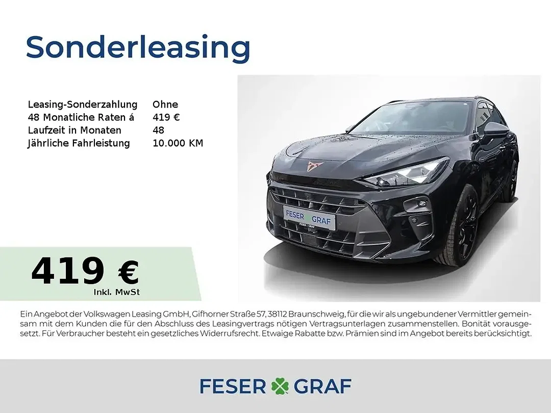 CUPRA Terramar 2.0 TSI DSG 4Drive VZ Matrix LED - Afbeelding 1