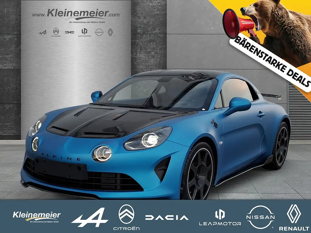 Alpine A110 R - Afbeelding 1