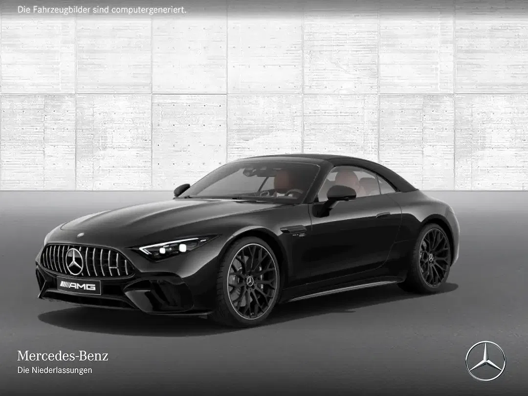 Mercedes-Benz SL 63 AMG 4MATIC Burmester - Thumbnail 12