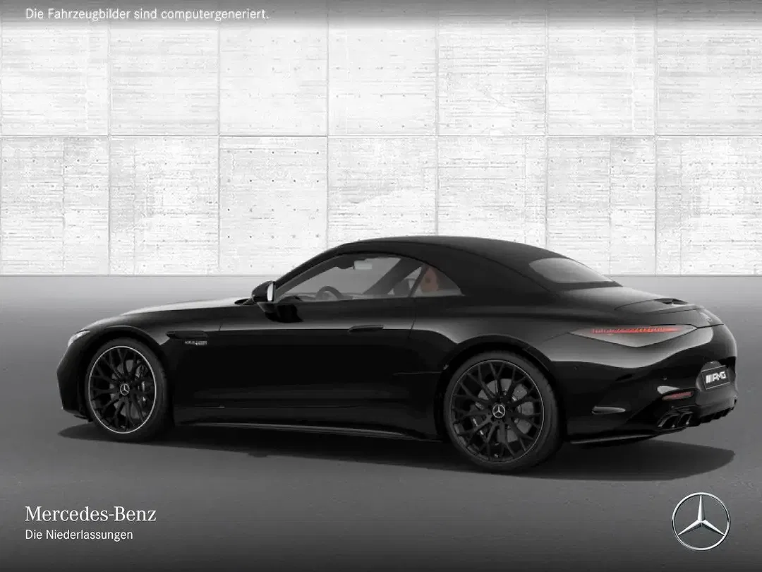 Mercedes-Benz SL 63 AMG 4MATIC Burmester - Thumbnail 13
