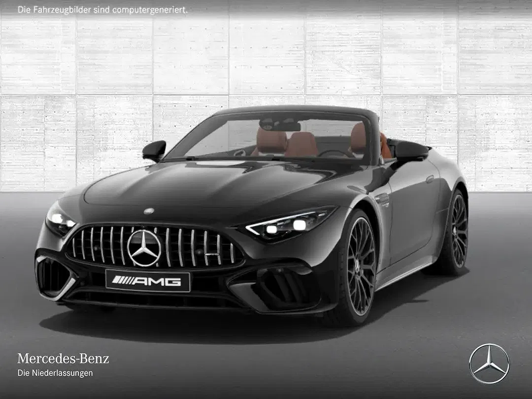 Mercedes-Benz SL 63 AMG 4MATIC Burmester - foto 1