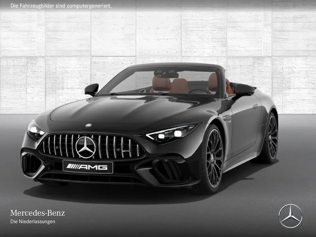 Mercedes-Benz SL 63 AMG 4MATIC Burmester - Afbeelding 1