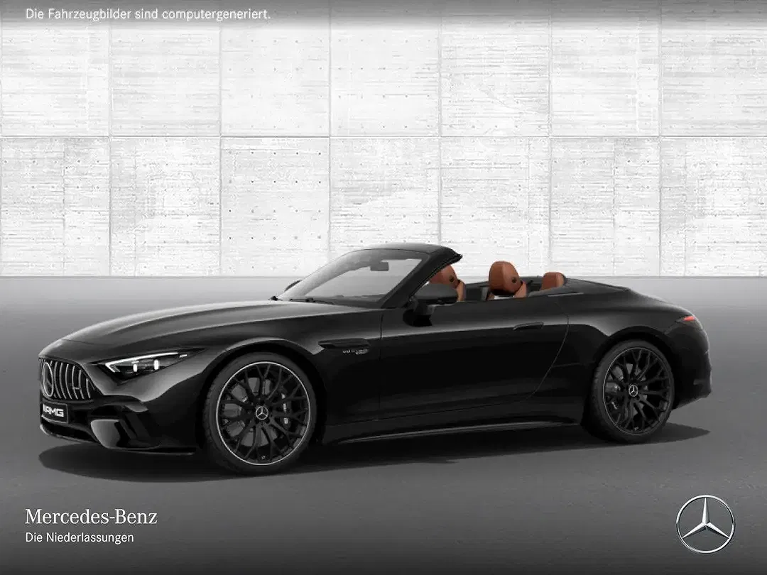 Mercedes-Benz SL 63 AMG 4MATIC Burmester - foto 2