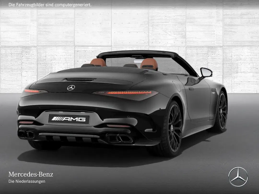 Mercedes-Benz SL 63 AMG 4MATIC Burmester - Thumbnail 3