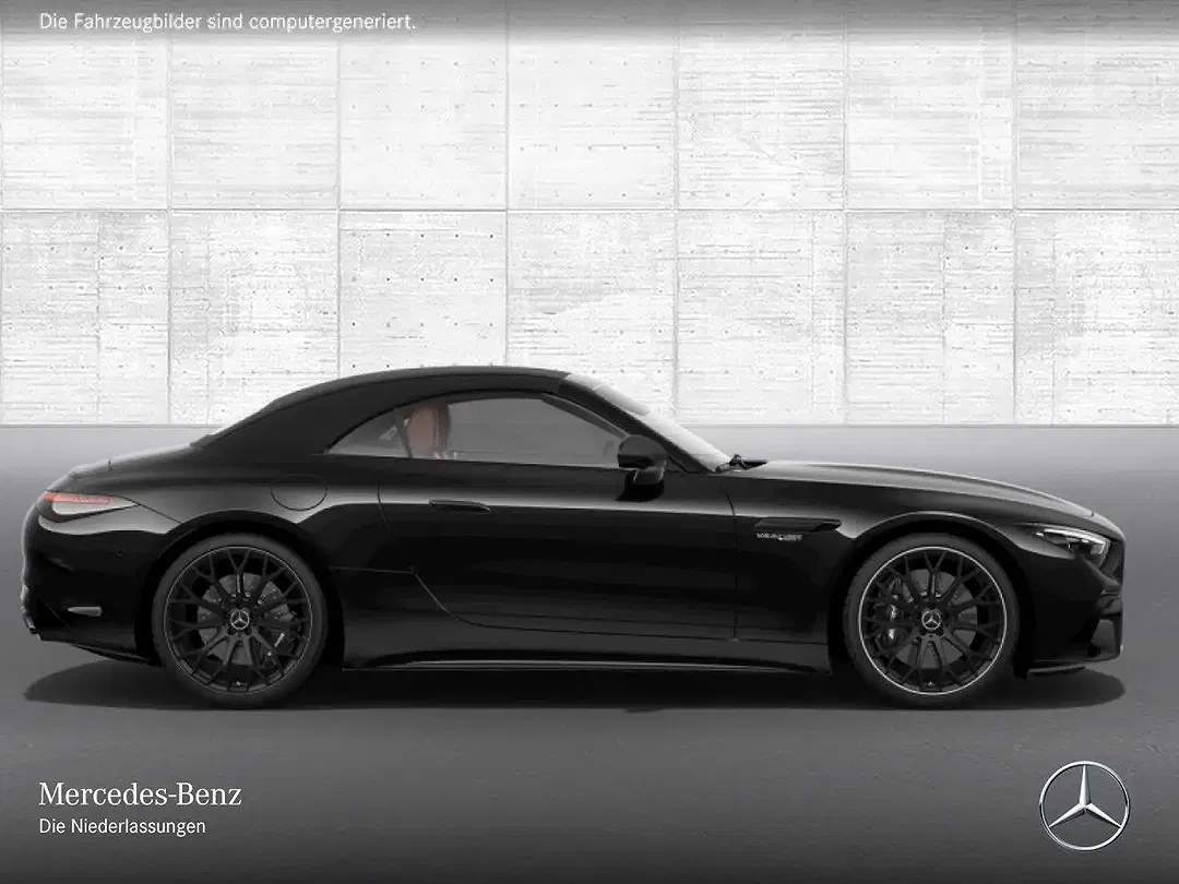 Mercedes-Benz SL 63 AMG 4MATIC Burmester - Thumbnail 4
