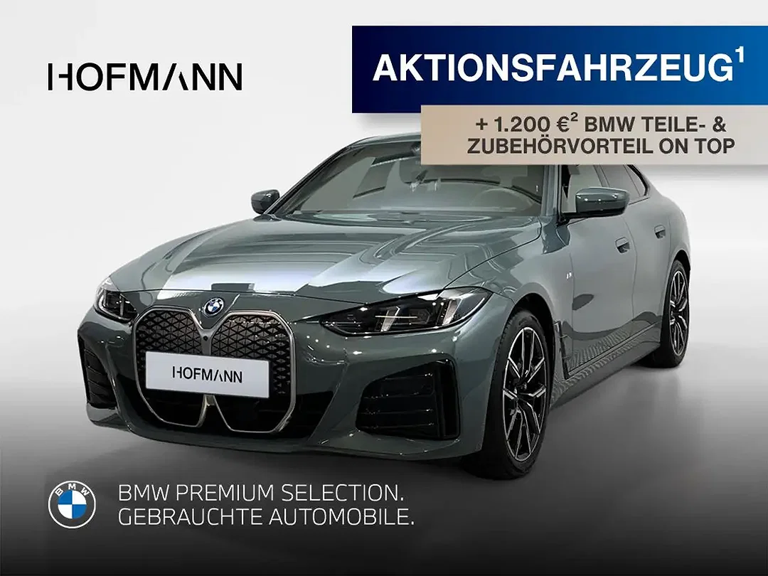 BMW i4 M Sport - Afbeelding 1