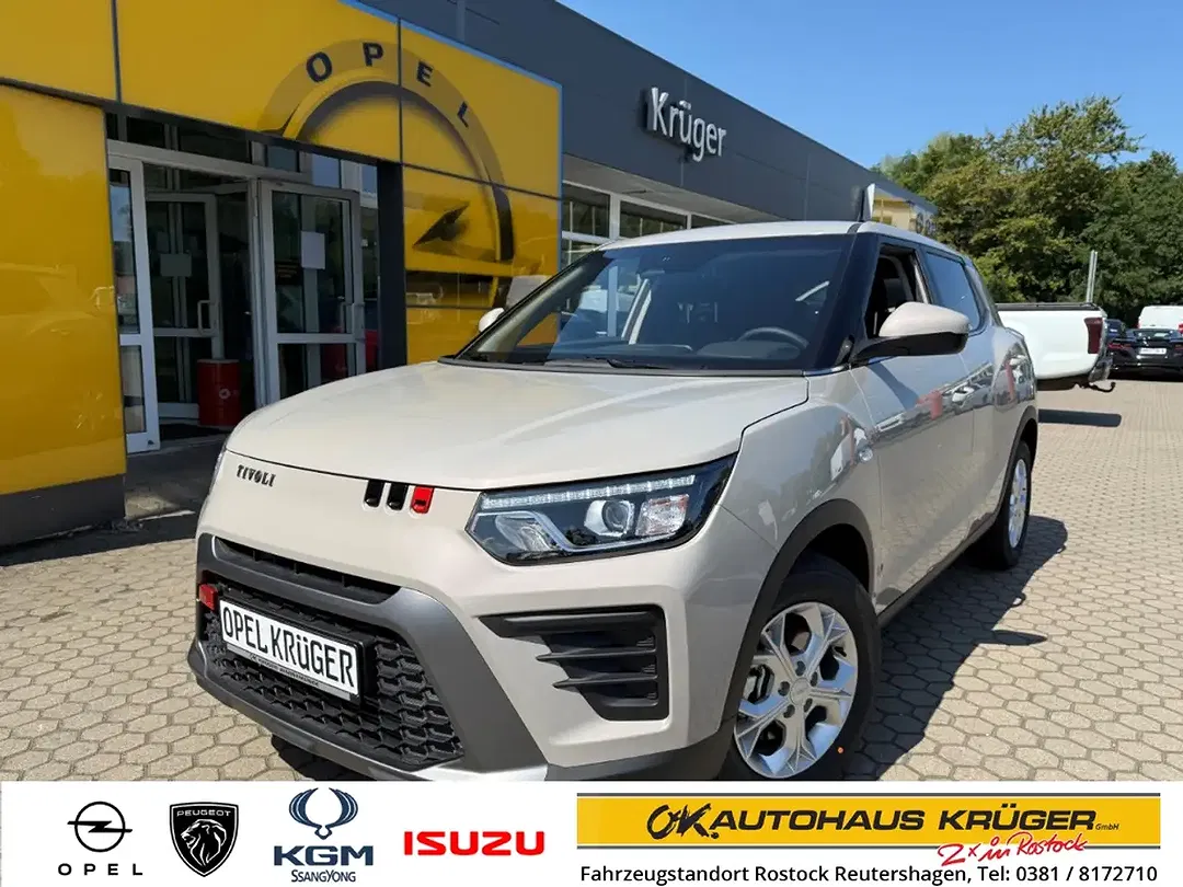 KGM Tivoli - foto 1