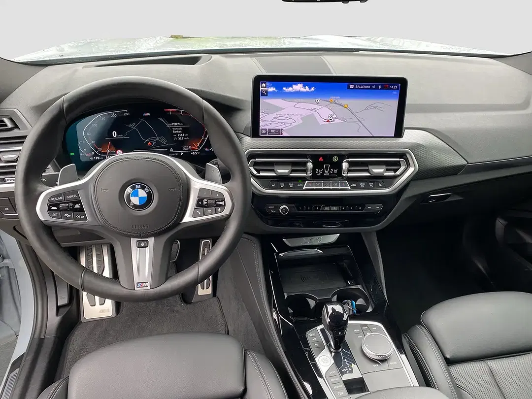 BMW X4 AUT xDrive M Sport - Thumbnail 11