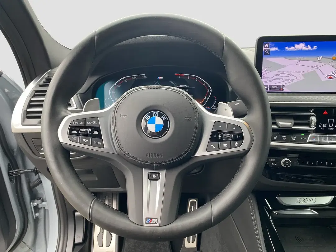 BMW X4 AUT xDrive M Sport - Thumbnail 12