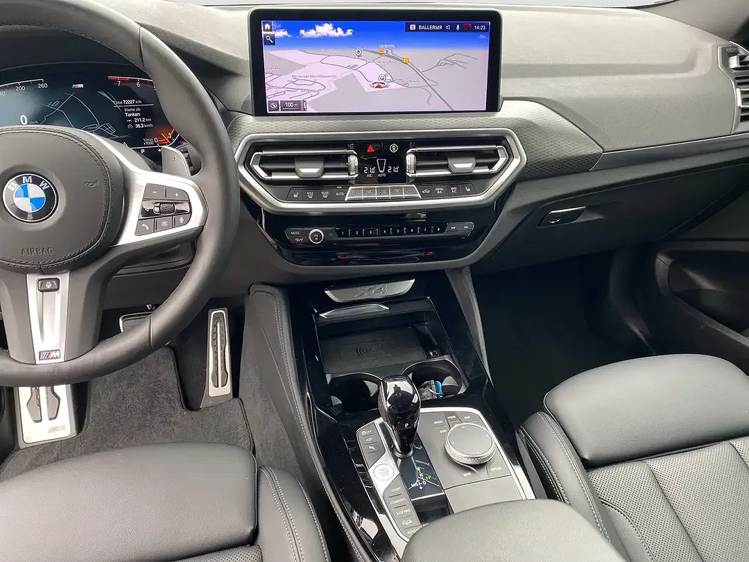 BMW X4 AUT xDrive M Sport - Thumbnail 13