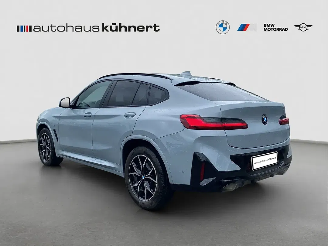 BMW X4 AUT xDrive M Sport - Thumbnail 4