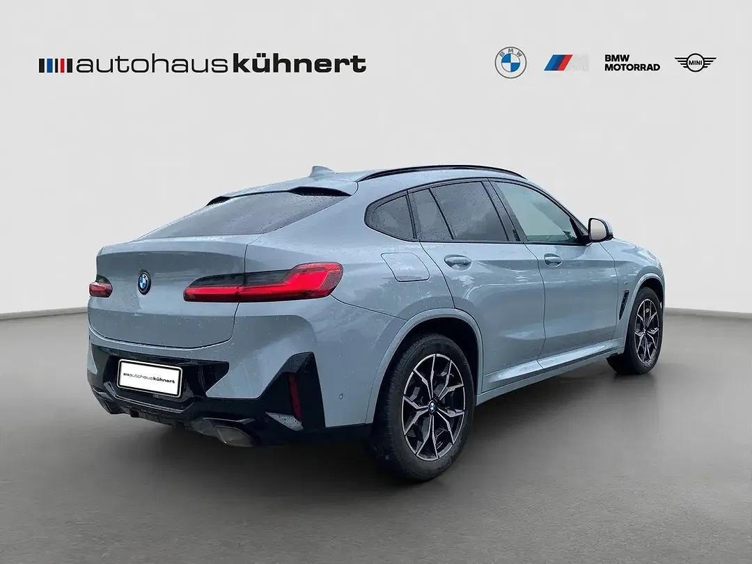BMW X4 AUT xDrive M Sport - Thumbnail 6