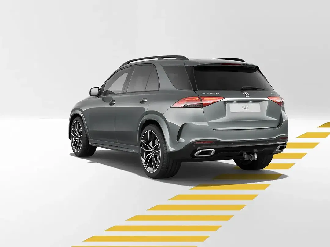 Mercedes-Benz GLE 450 4MATIC AMG Burmester Premium - Thumbnail 4
