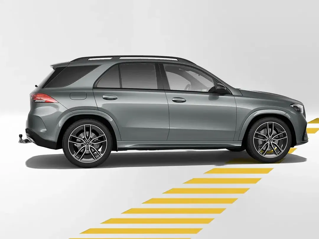 Mercedes-Benz GLE 450 4MATIC AMG Burmester Premium - Thumbnail 7
