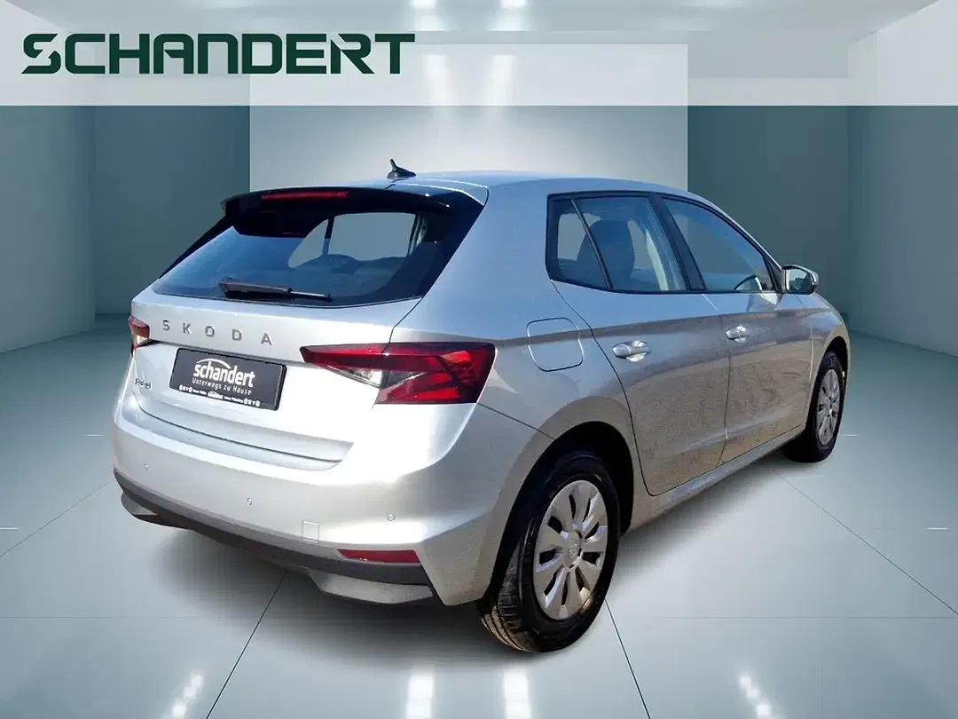 Skoda Fabia 1.0 TSI Drive - Thumbnail 4