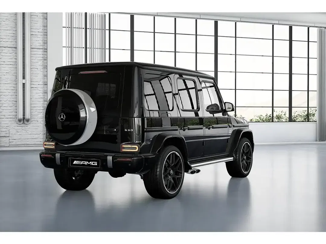 Mercedes-Benz G 63 AMG - Thumbnail 3