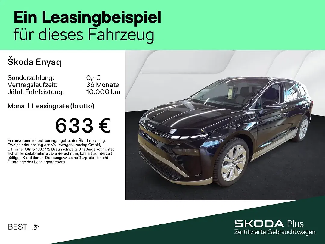 Skoda Enyaq 85 iV Loft - foto 1