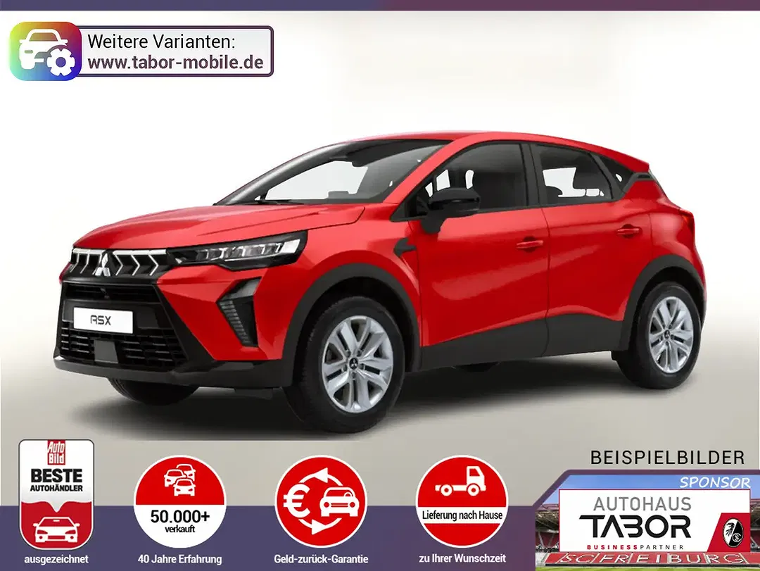 Mitsubishi ASX MHEV DCT - Thumbnail 1