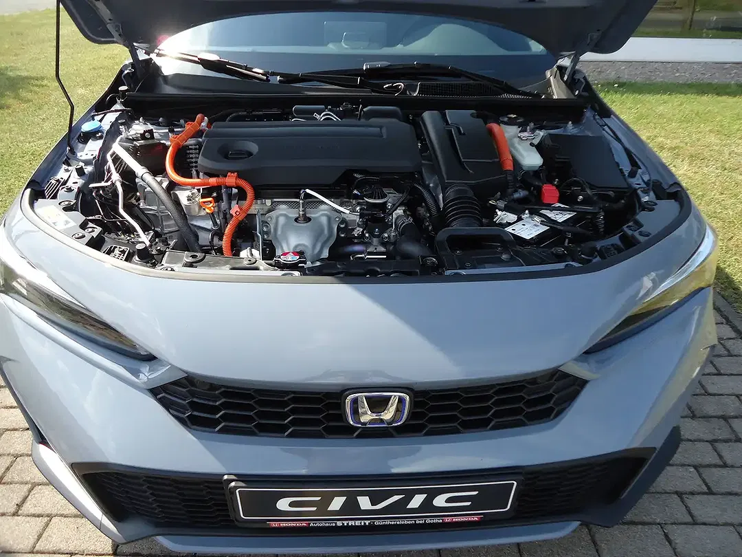 Honda Civic 2.0 e:HEV i-MMD Hybrid Sport - Thumbnail 17