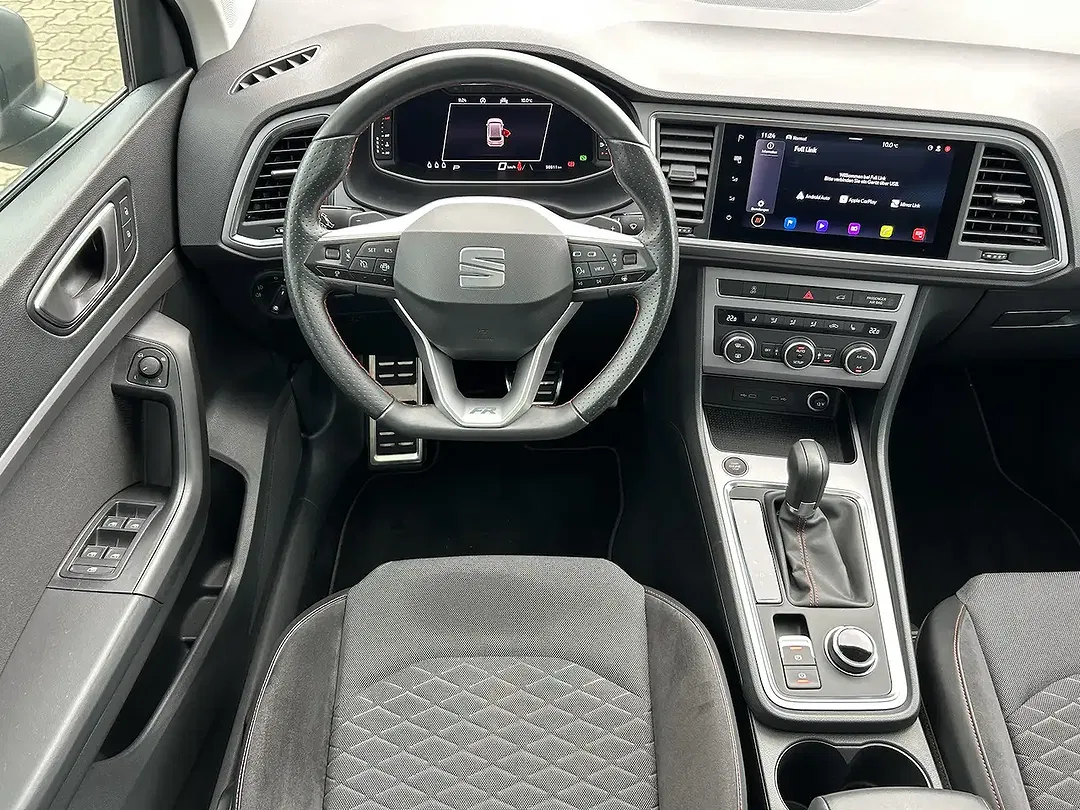 SEAT Ateca 1.5 TSI DSG FR - Thumbnail 10