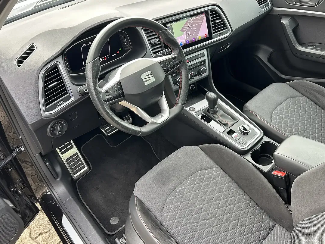 SEAT Ateca 1.5 TSI DSG FR - Thumbnail 12