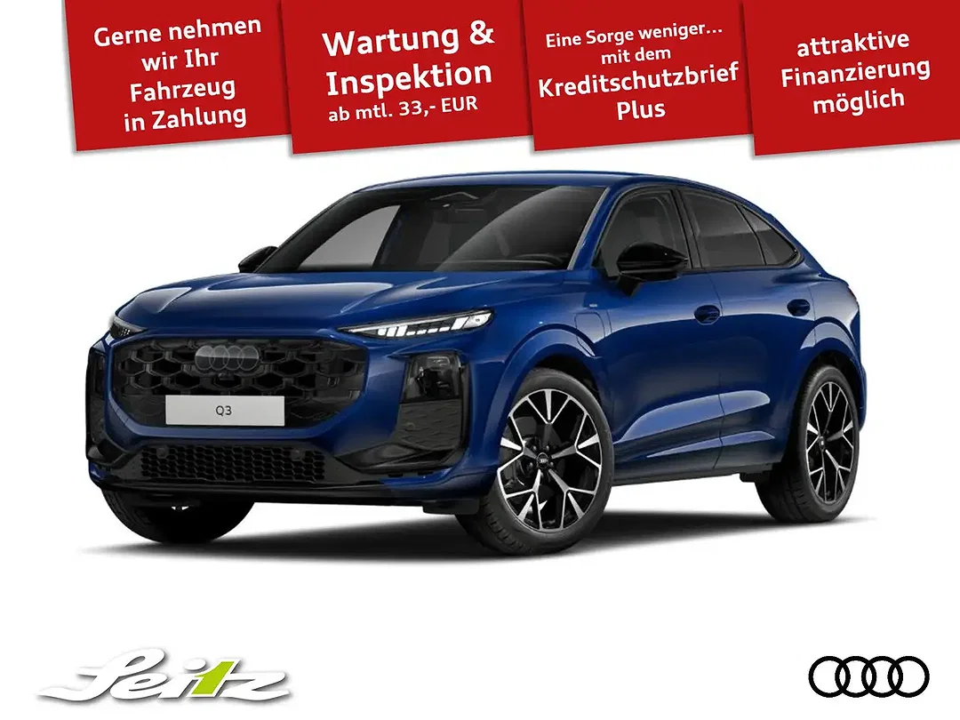 Audi Q3 TFSI Sportback - Afbeelding 1