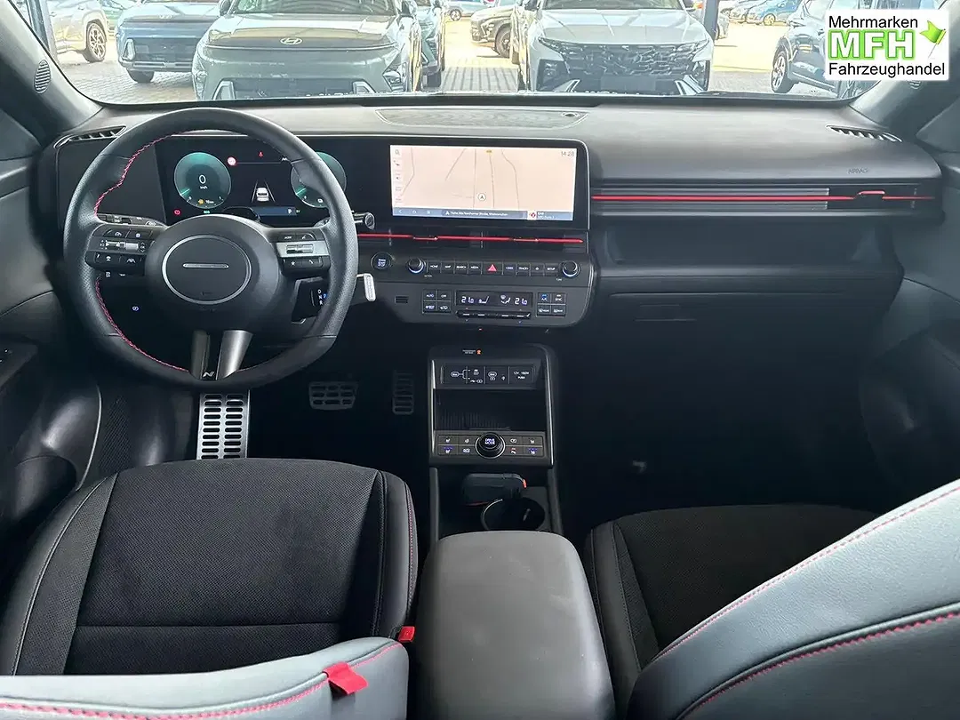 Hyundai KONA Hybrid N Line - Thumbnail 6