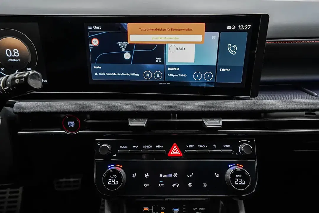 Hyundai TUCSON 1.6 T-GDI DCT N Line - Thumbnail 14