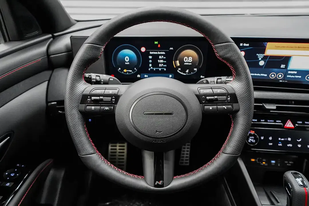 Hyundai TUCSON 1.6 T-GDI DCT N Line - Thumbnail 9