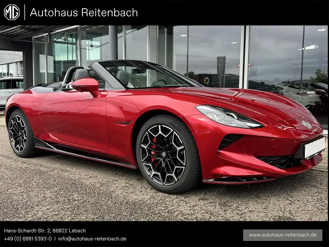 MG Cyberster - Thumbnail 5