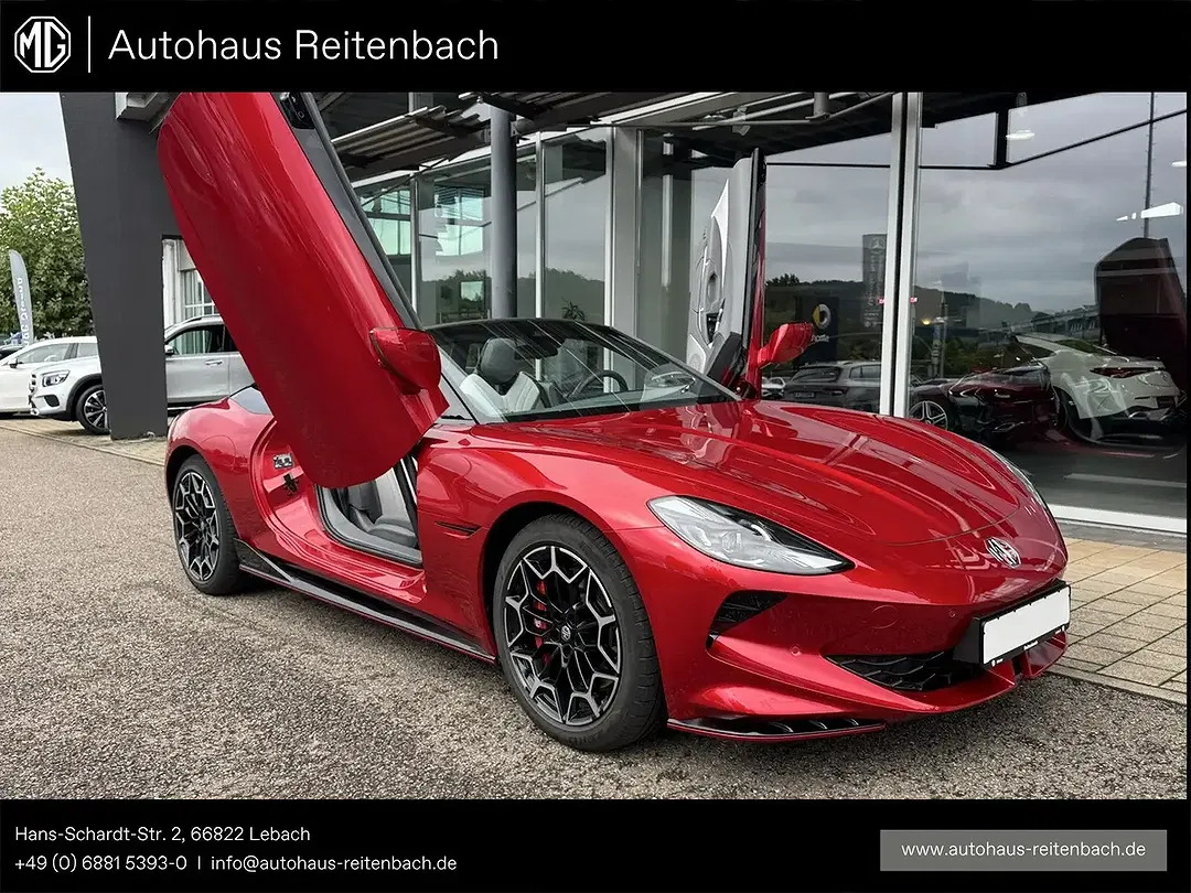 MG Cyberster - Thumbnail 6