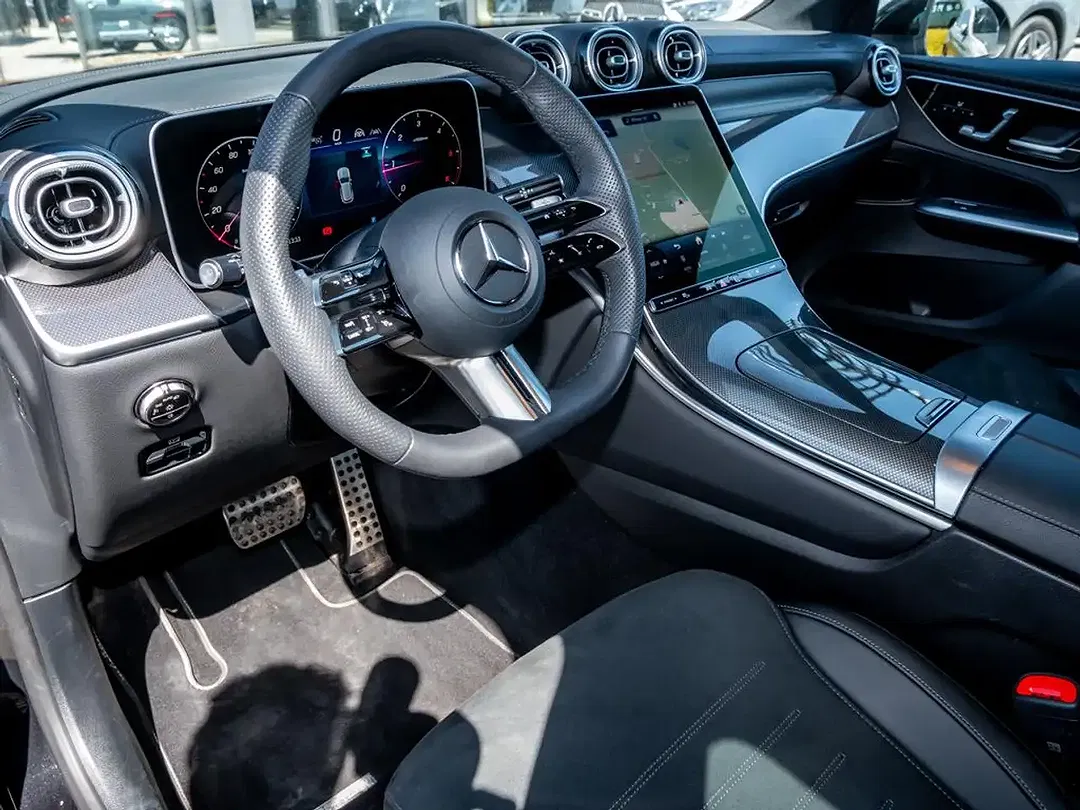 Mercedes-Benz GLC 300 4MATIC AMG MBUX - Thumbnail 8