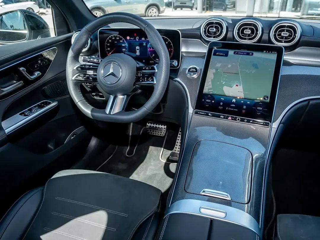 Mercedes-Benz GLC 300 4MATIC AMG MBUX - Thumbnail 9