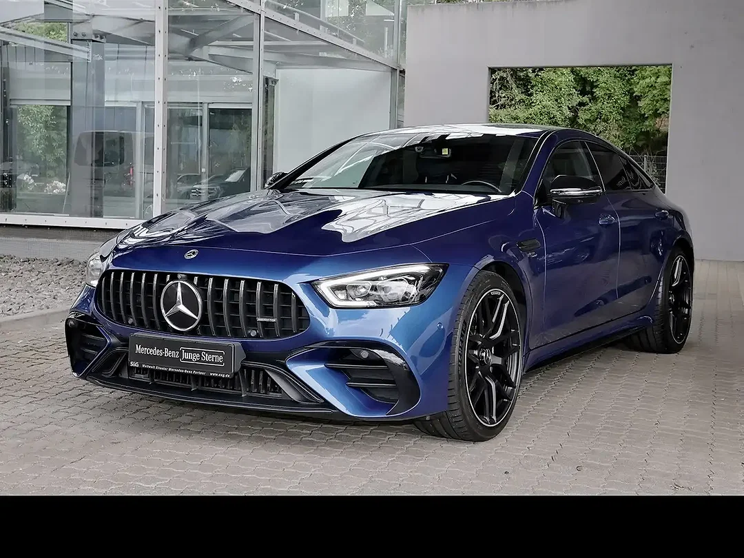 Mercedes-Benz AMG GT 4MATIC MBUX Burmester Night - Afbeelding 1