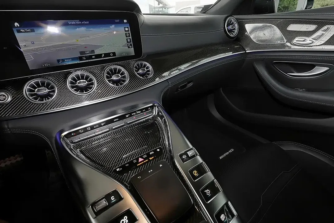 Mercedes-Benz AMG GT 4MATIC MBUX Burmester Night - Thumbnail 9