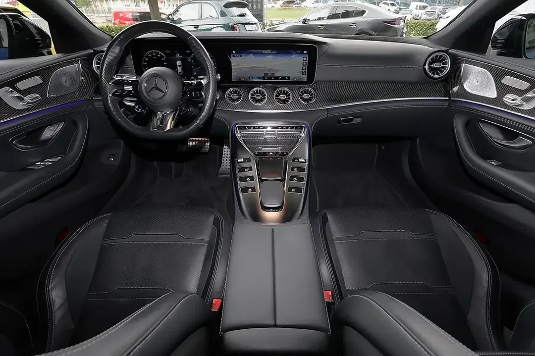 Mercedes-Benz AMG GT 4MATIC MBUX Burmester Night - Thumbnail 5