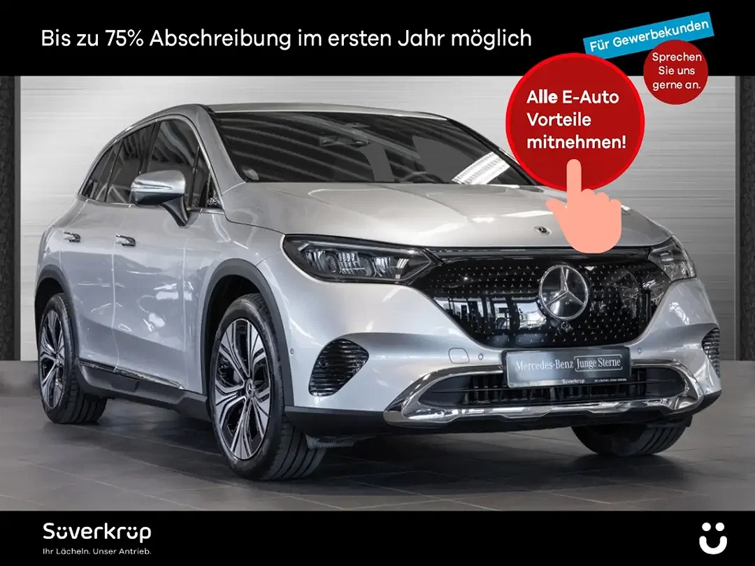 Mercedes-Benz EQE SUV 350 - Afbeelding 1