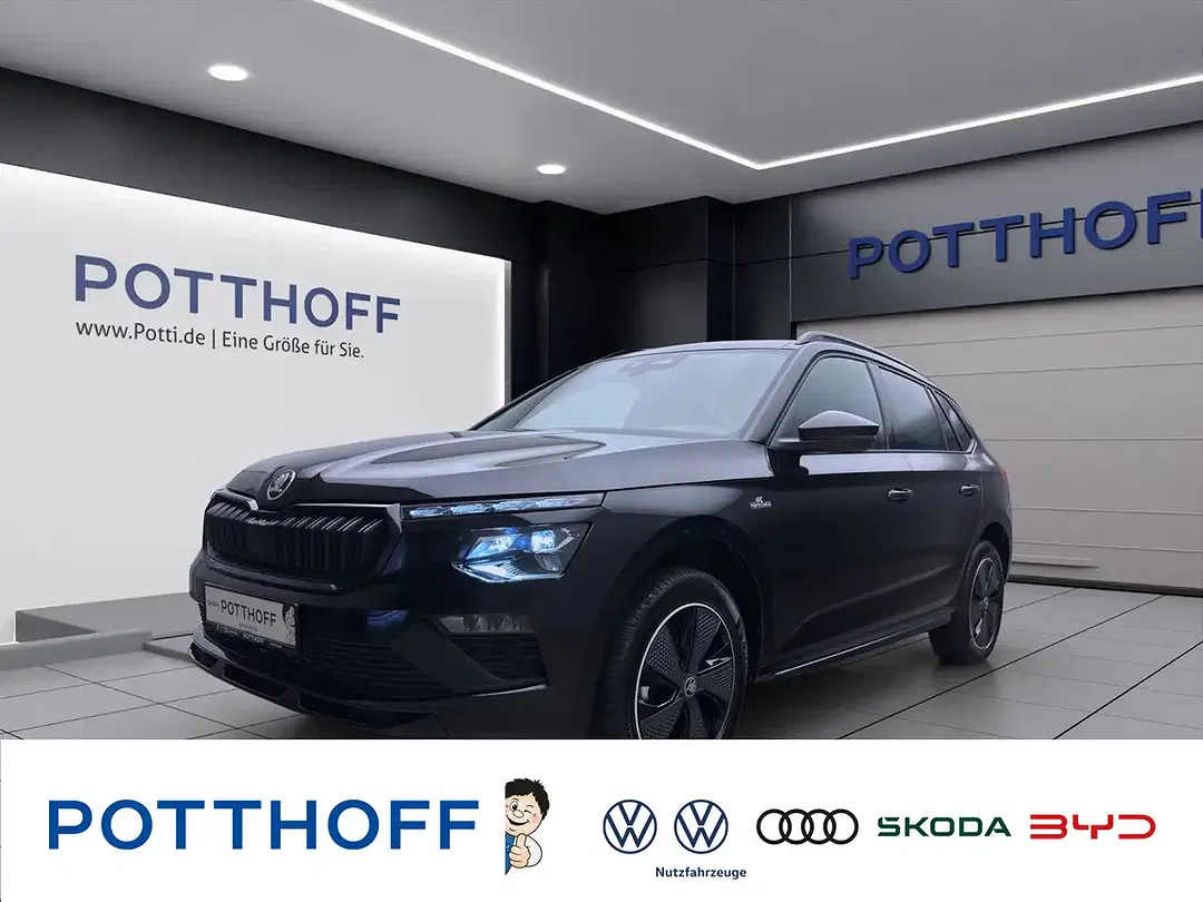 Skoda Kamiq DSG Monte Carlo - Thumbnail 1