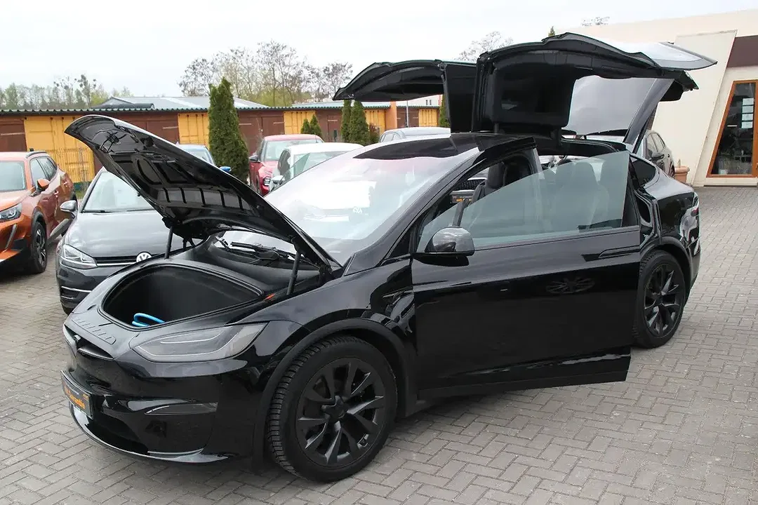 Tesla Model X Plaid - Thumbnail 10