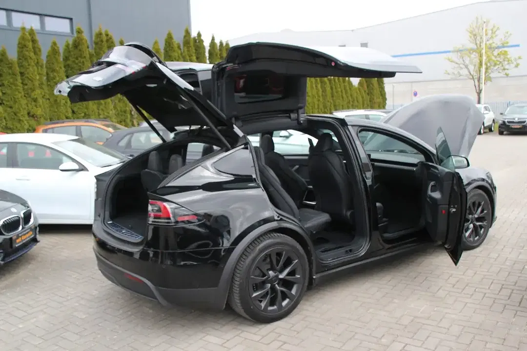 Tesla Model X Plaid - Thumbnail 12
