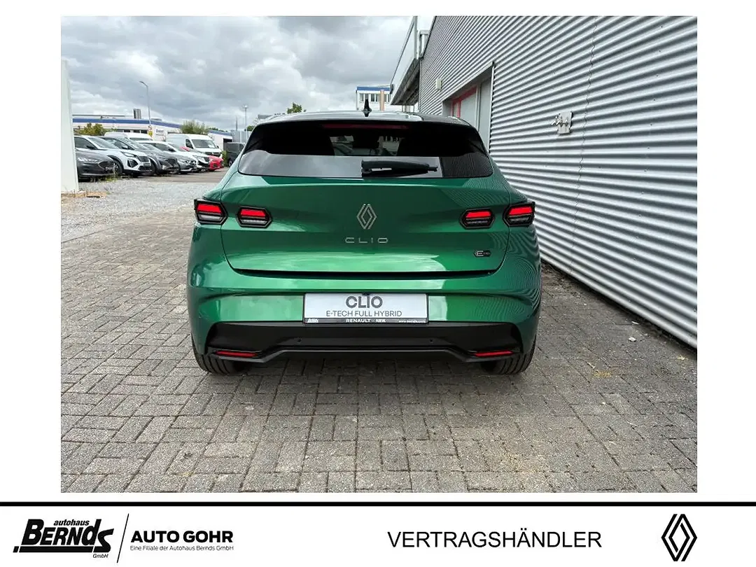 Renault Clio E-Tech Hybrid Techno - Thumbnail 4